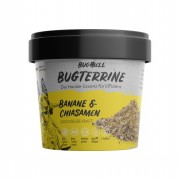 BugTerrine NICHT BIO Insekten mit Banane und Chiasamen 100g Hund Nassfutter BugBell