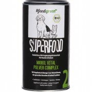 Bio Superfood Mobil Vital Pulver Complex (2) Dose 200g  Katze Nahrungsergänzung FeedGreen