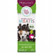 Meatis Bio Rind 100g Hund Snack Herrmann