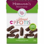 Pfotis Snack Pferdewürstchen NICHT BIO 300g Hund Snack Herrmann