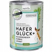 Bio Haferglück+ 400g Hund Nassfutter Naftie