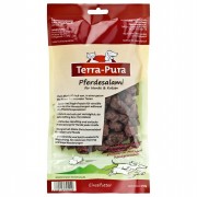 Pferdesalami in Scheiben 250g NICHT BIO Katze Snack Terra-Pura