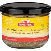 Bio Darmwohl No 1 80g Katze Kräuter Terra-Pura