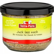 Bio Juck lass nach 80g Katze Kräuter Terra-Pura