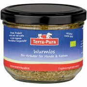 Bio Wurmlos 80g Kraftpapier-Tüte Katze Kräuter Terra-Pura
